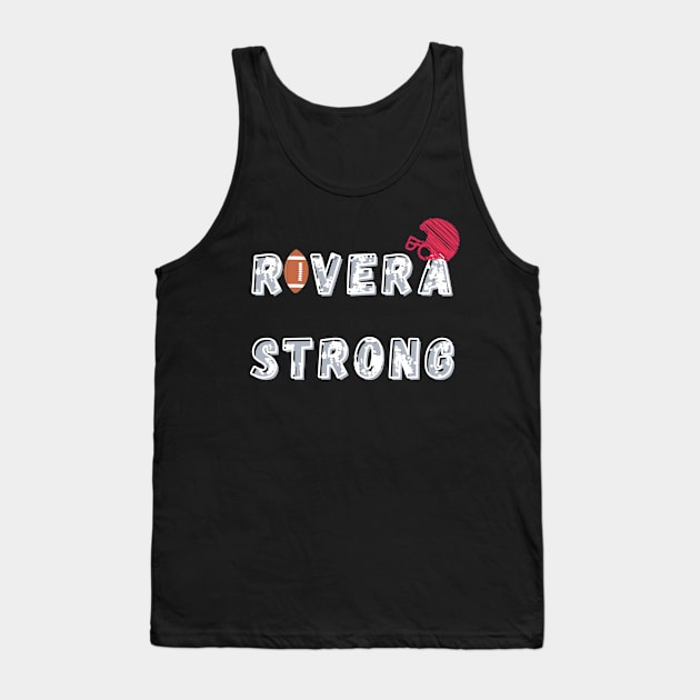 Rivera Strong Tank Top by Giftadism